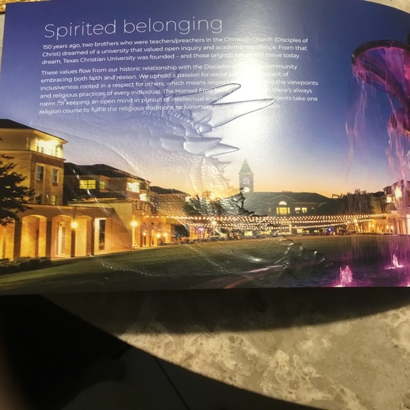 TCU Horned Frogs- Brochure, Ink Pen, Cut Out & Sticker - Picture 3 of 13